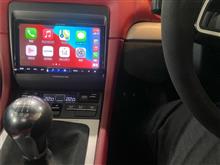 981BoxsterSpyderでApple Car Play 続報 981BoxsterSpyderでApple Car Play 続報