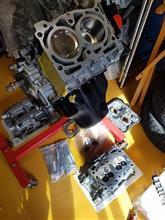 EJ207を組み上げる EJ207を組み上げる
