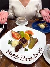 ダーリン💕お誕生日ディナー💖(*☻-☻*)
