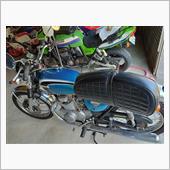 CB250点滴開始