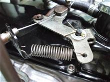 FIAT600 アクセルリンク調整他 FIAT600 アクセルリンク調整他