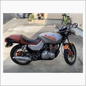 バイクで通勤しましたよ