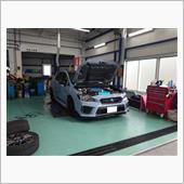 明日は箱根STI WRXのオ ...