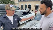 柱無 R31スカイライン アメリカを走る。