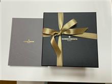 届きました 