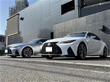 TRDパフォーマンスダンパー装置車の乗り比べ