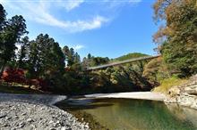 紅葉狩り（多良峡森林公園）