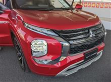 新型アウトランダーPHEV その２