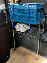 ハイエース助手席後部にラック設置 #キャンピングカー #ナロー銀河のDIY ハイエース助手席後部にラック設置 #キャンピングカー #ナロー銀河のDIY