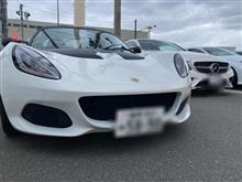 白　2ドア　おっさん