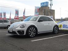 ちょいと車高を..the beetle　アイバッハプロキット