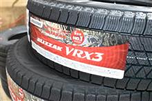 ブリジストンVRX３