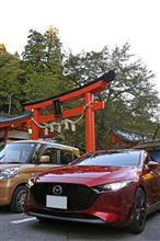 甲府で寺社巡り