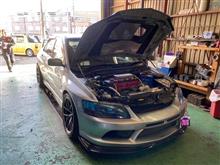 カジポンＥｖｏ８ セッティング準備開始！