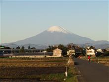 今日の富士山