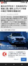 EVの補助金
