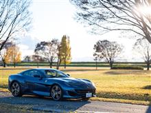 ポルトフィーノの写真撮影に公園へ