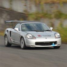 ミッドシップと言ったらこの車！？安達選手のMR-S♪