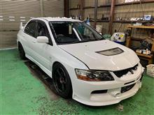 エボ９ＭＲ 冬支度！