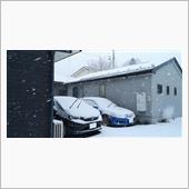 雪道ドライブ