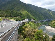 家出ツーリング2021秋／紀伊半島を「横断」する （その５）十津川村から五條市へ