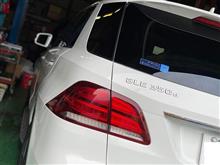 ＧＬＥ３５０ｄにロイヤルパープル！