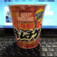 Cupnoodle 海鮮キムチゲ