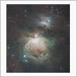 11月の星撮りラストはオリオン大星雲。