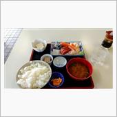ガッツリ定食・・・市場食堂