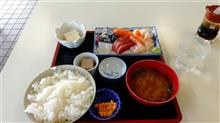 ガッツリ定食・・・市場食堂
