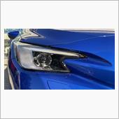 新型WRX　先行展示