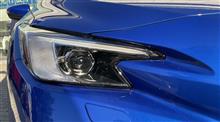 新型WRX　先行展示