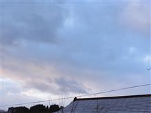 １２月５日　またＩＢへ戻る日曜日、おはよ～♪