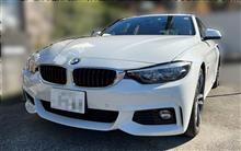 初めて満足する代車を出してもらえました！ 430i GranCoupe