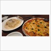 今日のランチはイタリアン