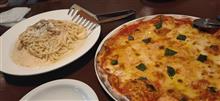 今日のランチはイタリアン