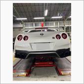 R35 GTR 初車検。28 ...
