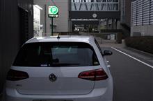 タイヤ交換と洗車で日が暮れて