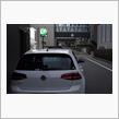 タイヤ交換と洗車で日が暮れて