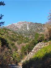 樹氷の御在所岳