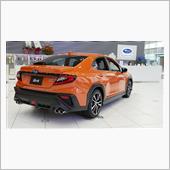 新型WRX S4は実用的で楽 ...