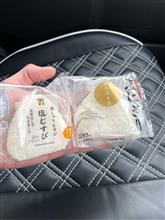 塩むすび食べ比べ 塩むすび食べ比べ