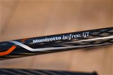 11月の活動　Manfrotto befree GT カーボン