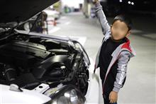 クラウンエステート・ラストラン前編｜いざジャンボ餃子へ。｜切り返し一回の直角バック車庫入れ