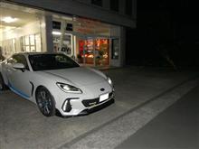 スバル　新型BRZにソニックプラスの取付です。