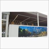 酒々井PAでお昼。
