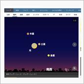 天体観測　with ISS