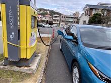 西湘ドライブ、曇り