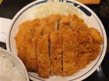 博多でトンカツディナー　ぎおん亭
