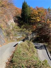 【西山最後の県道393号線③】最初のダブルヘアピン‼️ 【西山最後の県道393号線③】最初のダブルヘアピン‼️